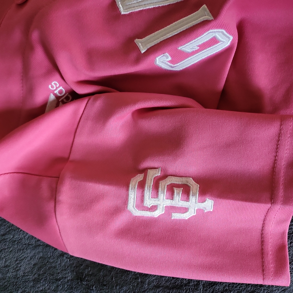 SAN FRANCISCO LADIES JERSEY BARBIE PINK. Out of stock - Picture 4 of 4